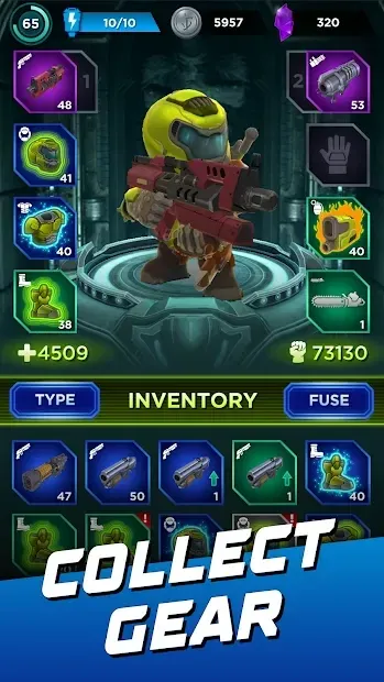 Mighty DOOM 0.8.0 screenshot 3