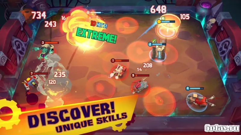 Mighty Machines - Vehicular Combat RPG screenshot 2