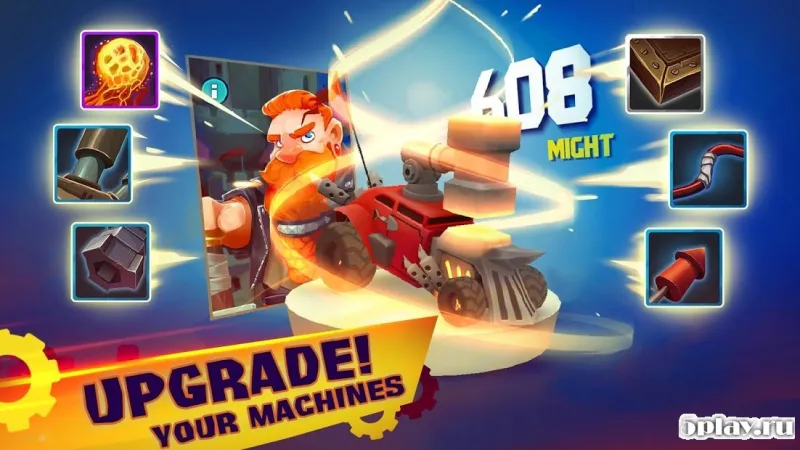 Mighty Machines - Vehicular Combat RPG screenshot 3