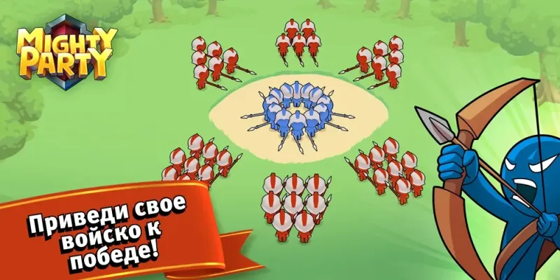 Mighty Party: Magic Heroes Afk Arena 1.64 screenshot 2