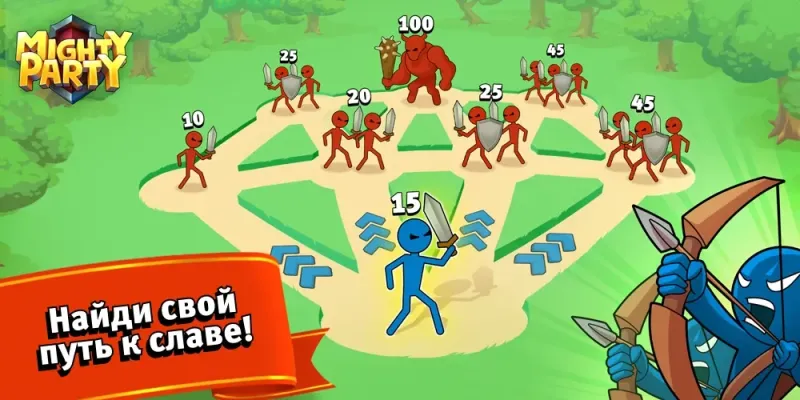 Mighty Party: Magic Heroes Afk Arena 1.64 screenshot 3