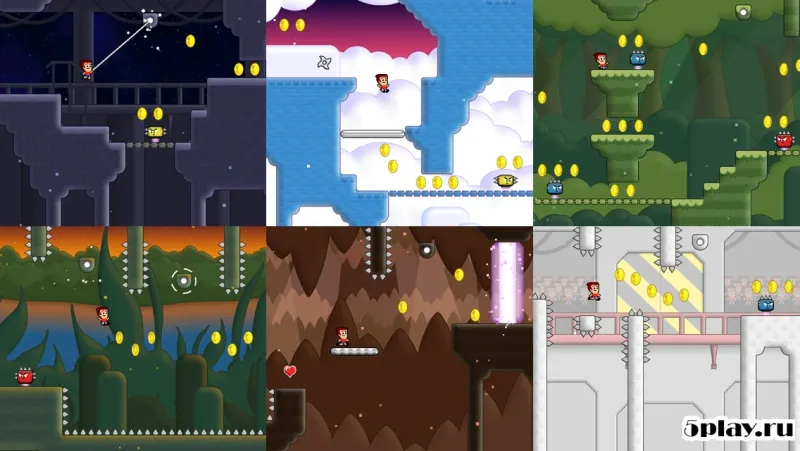 Mikey Hooks screenshot 3