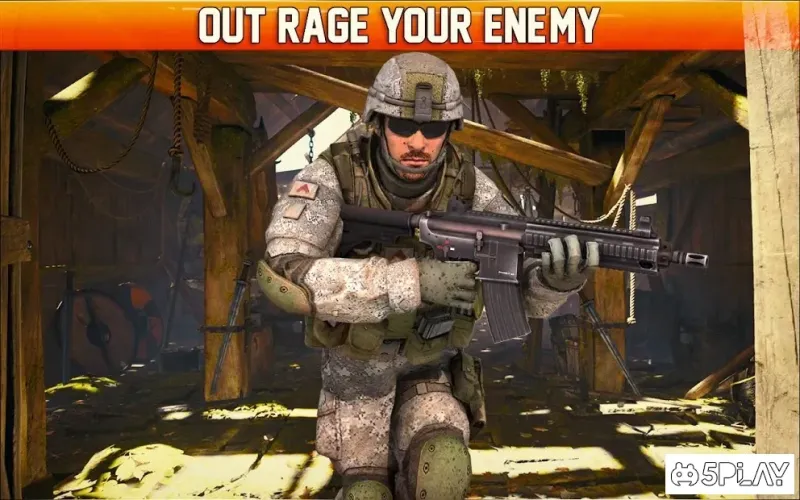 Military Commando Shooter 3D screenshot 3