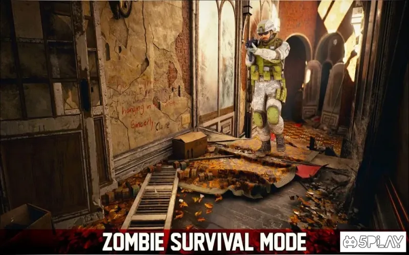 Military Commando Shooter 3D screenshot 4