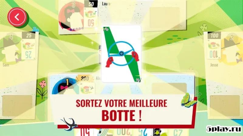 Mille Bornes - Le jeu de cartes classique screenshot 3