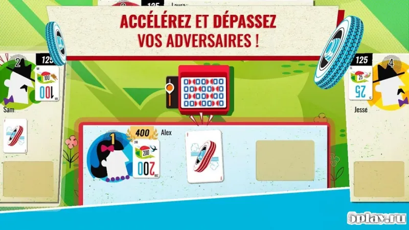Mille Bornes - Le jeu de cartes classique screenshot 4