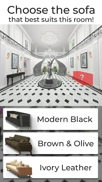 Million Dollar Homes - Design & Puzzle Games 1.1.1 screenshot 2