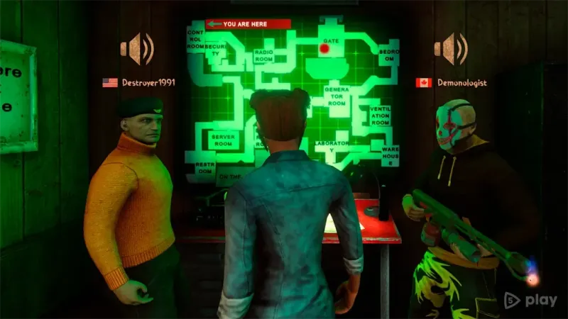 Mimicry: Online Horror Action 1.4.3 screenshot 4