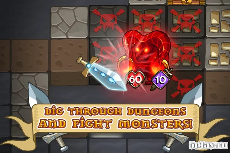 Mine Quest - Dwarven Adventure screenshot 2