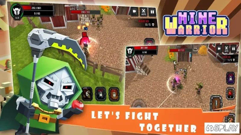 Mine Warrior screenshot 1