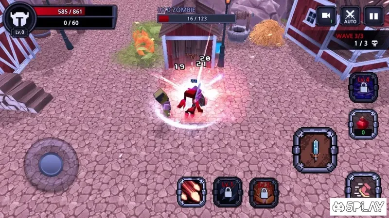 Mine Warrior screenshot 2