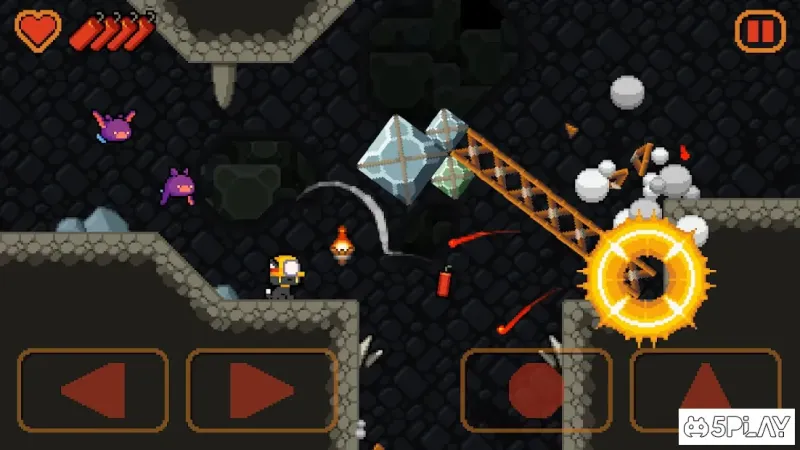 Mineblast!! - Mine Adventure Game 1.0.42 screenshot 1