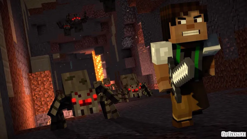 Minecraft: Story Mode - Season Two screenshot 1