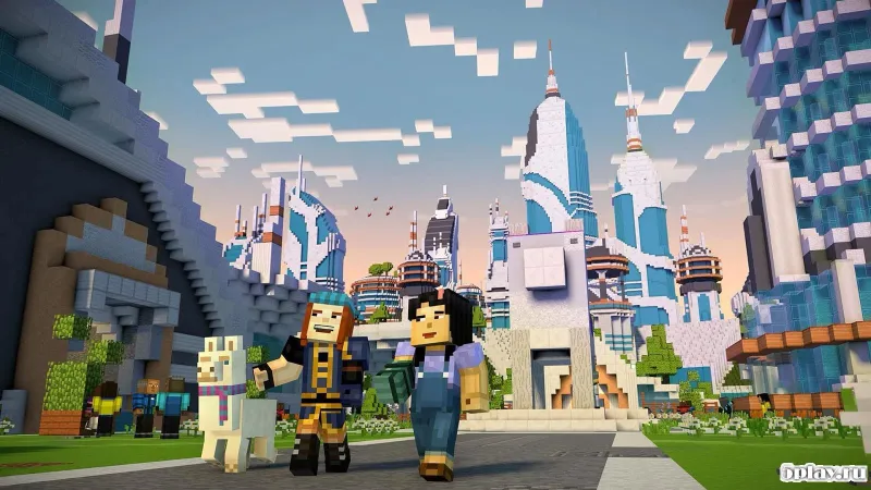 Minecraft: Story Mode - Season Two screenshot 3