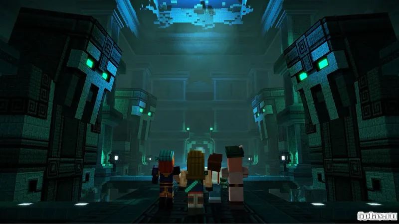 Minecraft: Story Mode - Season Two screenshot 4