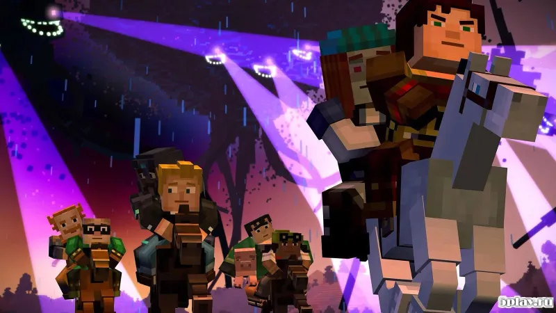 Minecraft: Story Mode screenshot 1
