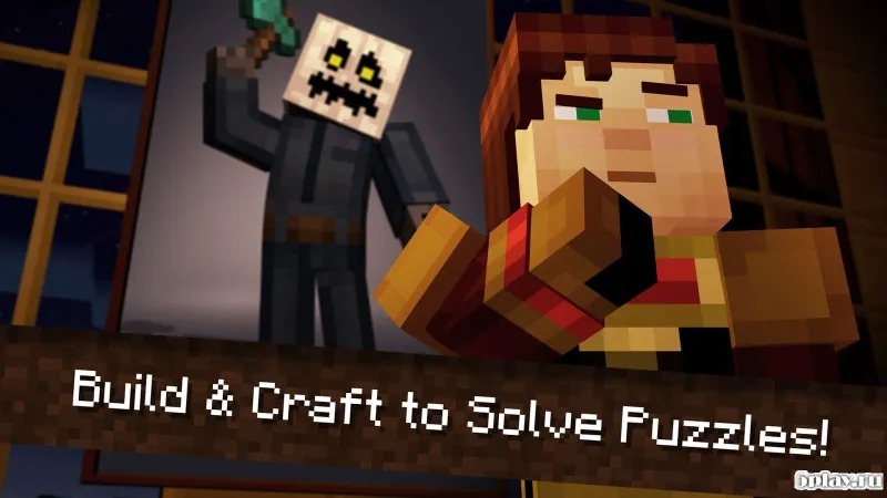 Minecraft: Story Mode screenshot 2