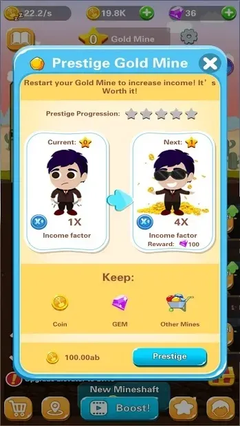 Miner Master 1.0.0 screenshot 1