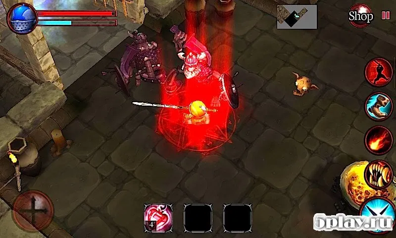Mini Dungeon - Action RPG screenshot 2