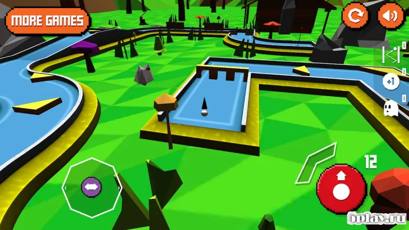 Mini Golf: Retro screenshot 3