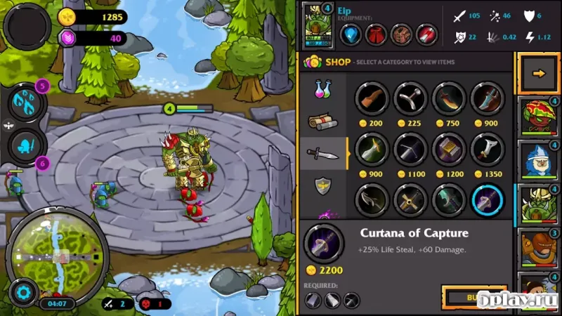 Mini Legends screenshot 1