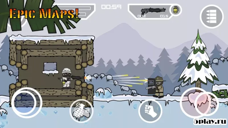 Mini Militia - Doodle Army 2 screenshot 3