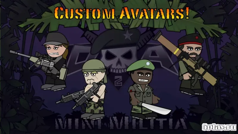 Mini Militia - Doodle Army 2 screenshot 4