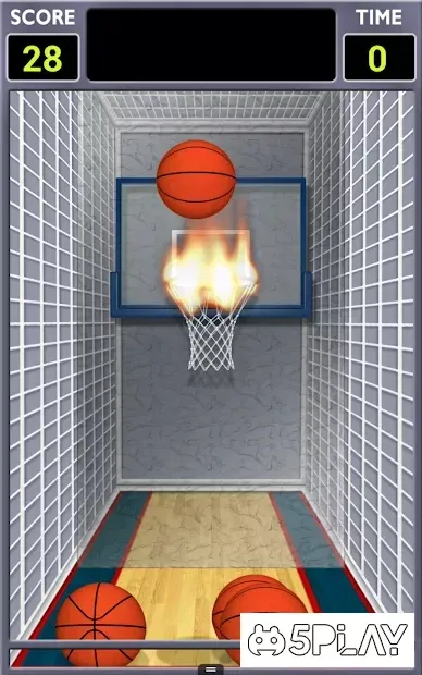 Mini Shot Basketball screenshot 2