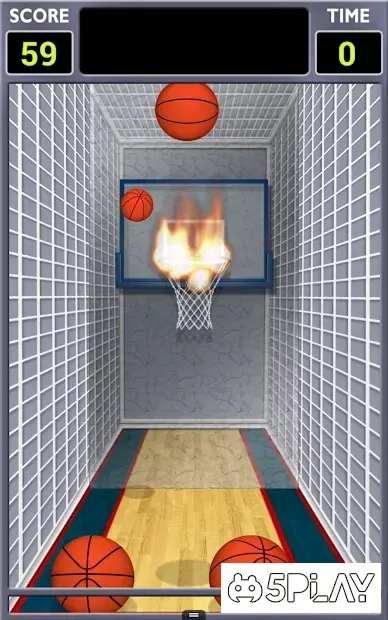 Mini Shot Basketball screenshot 4