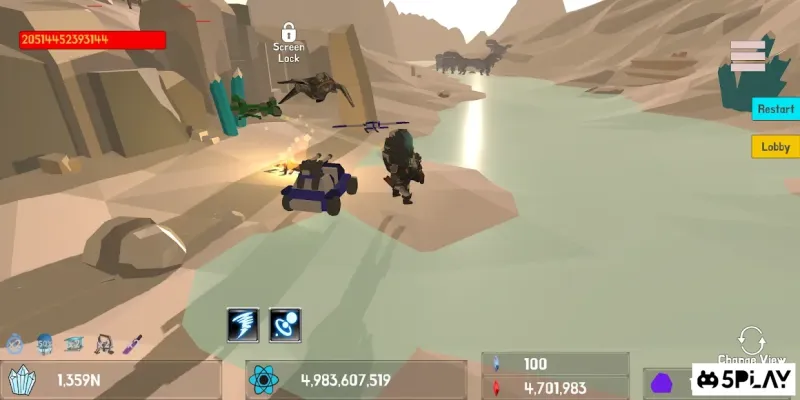 Mini Space Marine(Semi Idle RPG) 3.63 screenshot 1