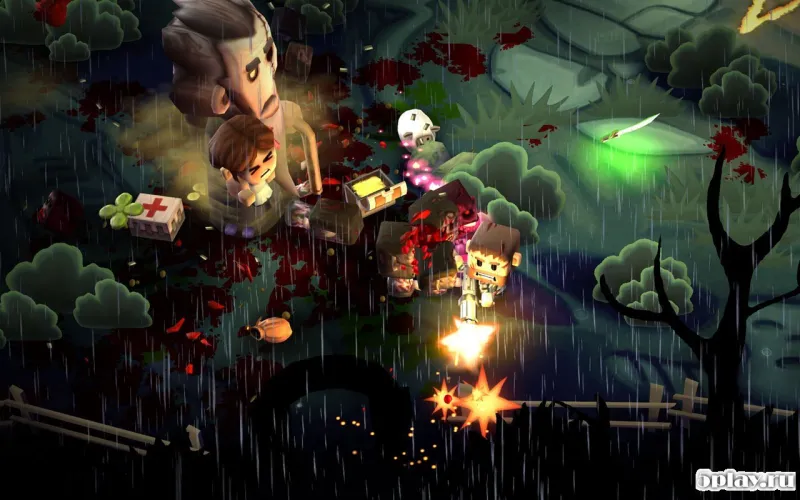 Minigore 2: Zombies screenshot 1