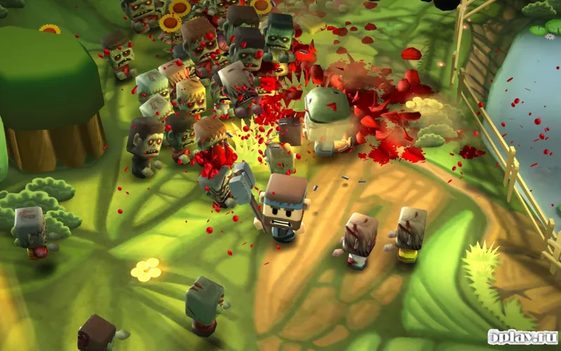 Minigore 2: Zombies screenshot 4