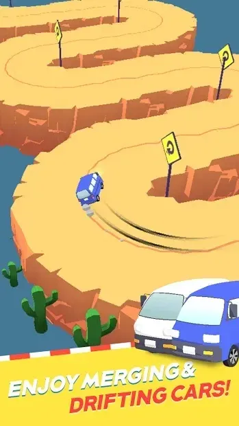 Minivan Drift 1.3.9 screenshot 1