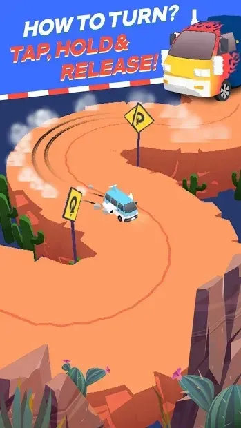 Minivan Drift 1.3.9 screenshot 2