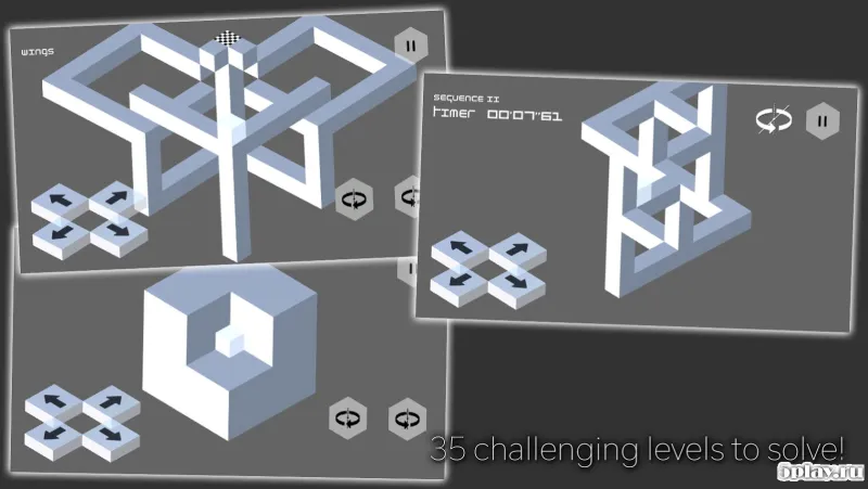 Mirage: Illusions screenshot 1