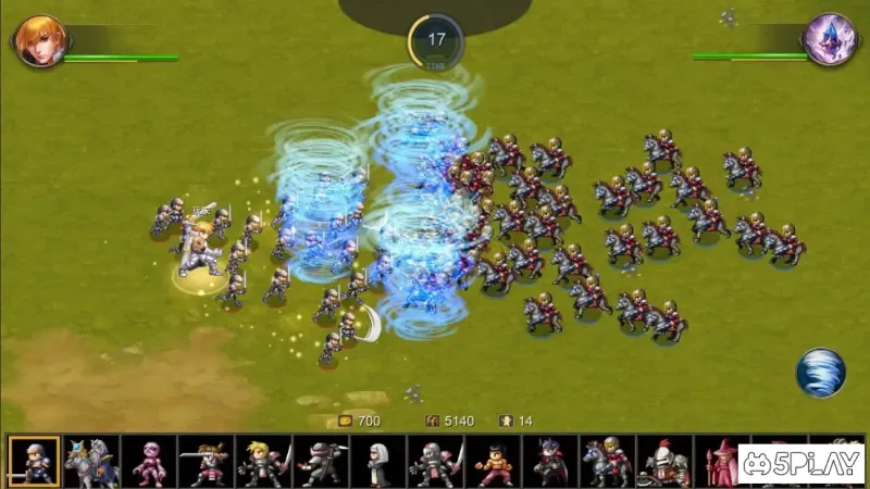 Miragine War 7.6 screenshot 1