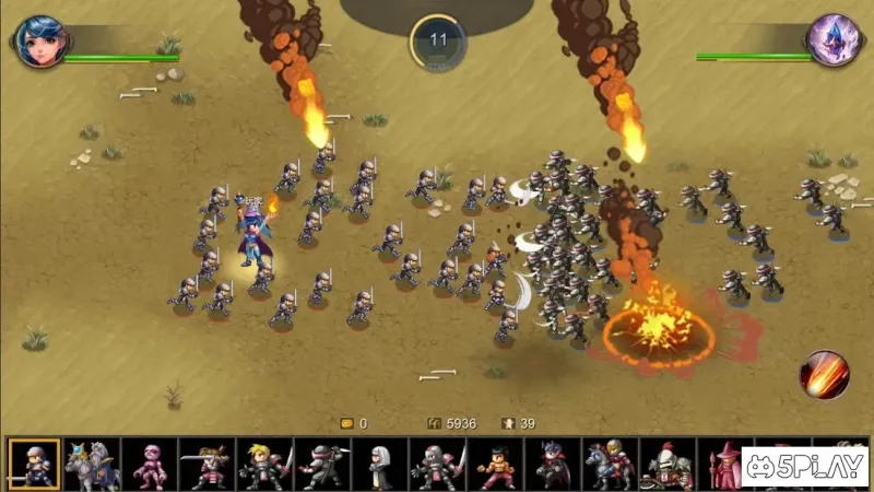 Miragine War 7.6 screenshot 3
