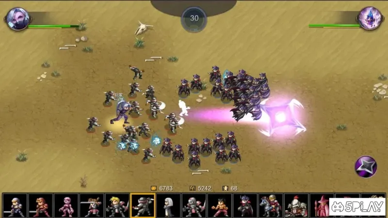 Miragine War 7.6 screenshot 4