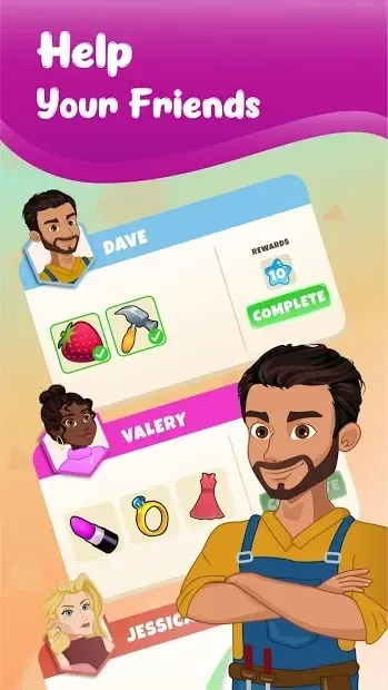 Miss Merge: Mystery Story 1.0.8 screenshot 3