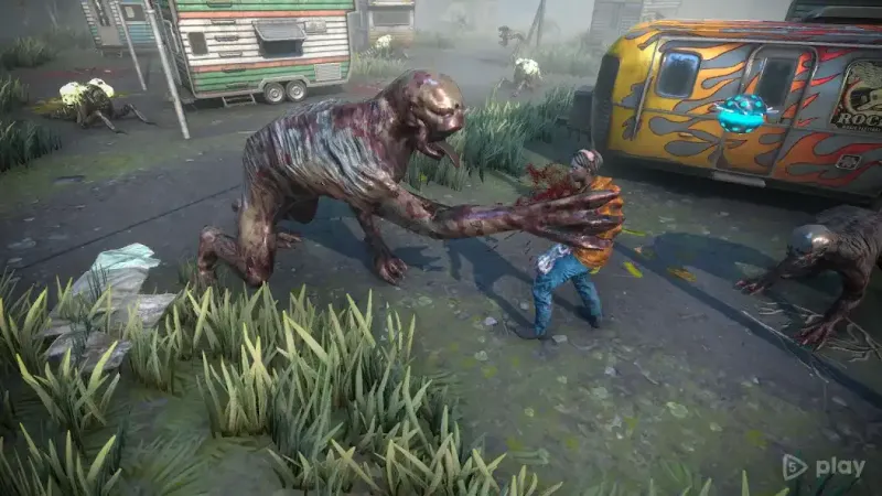 Mist: RPG horror idle action 1.5.6 screenshot 3