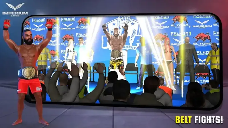 MMA Fighting Clash screenshot 3
