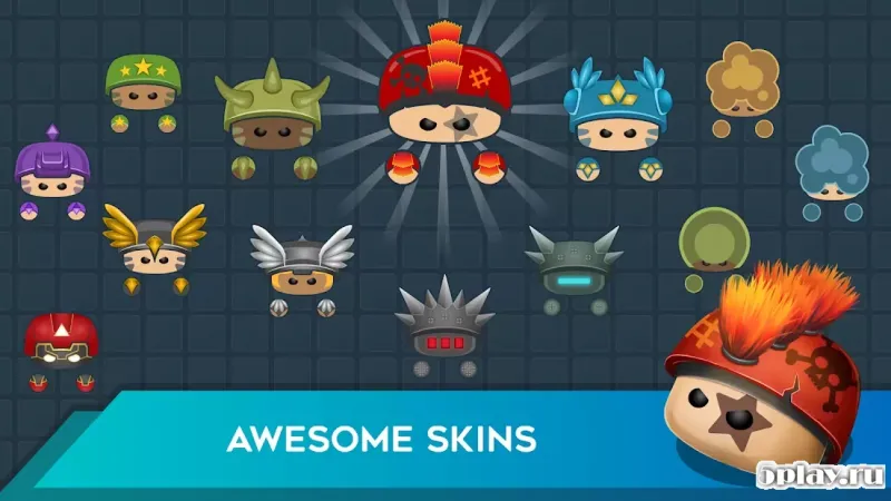 Mobg.io Survive Battle Royale screenshot 4