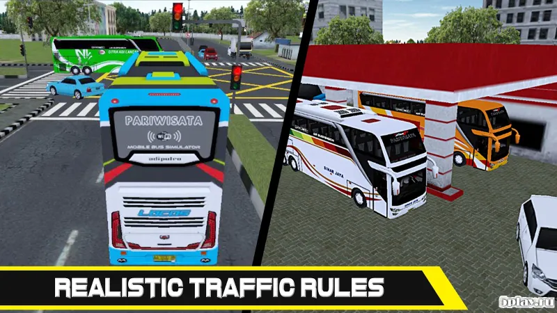 Mobile Bus Simulator screenshot 3