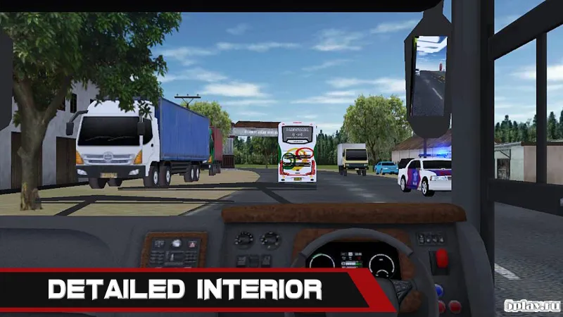 Mobile Bus Simulator screenshot 4
