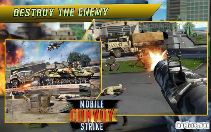 Mobile Gunner Convoy Strike screenshot 2