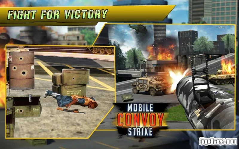 Mobile Gunner Convoy Strike screenshot 3