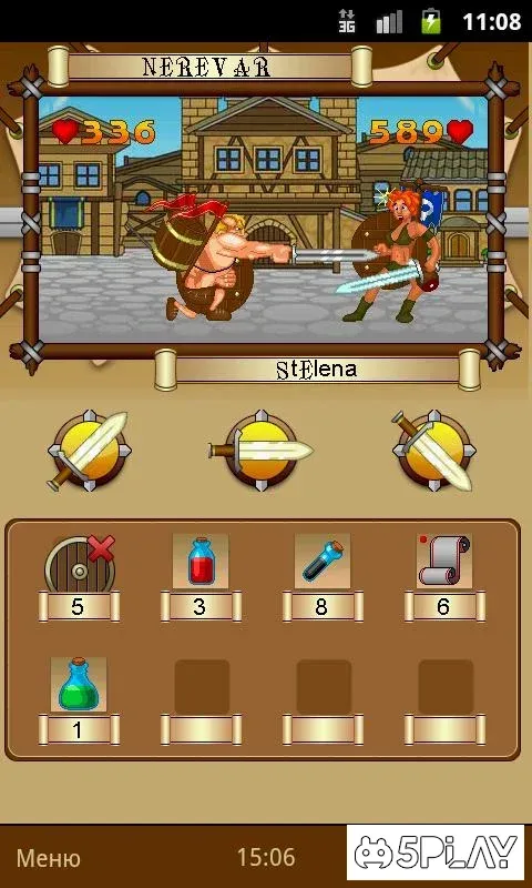 Mobitva ONLINE screenshot 1