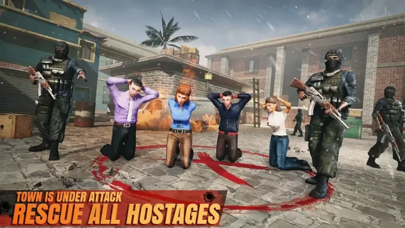 Modern Action Warfare: Offline экшены 2021 v0.2 screenshot 4