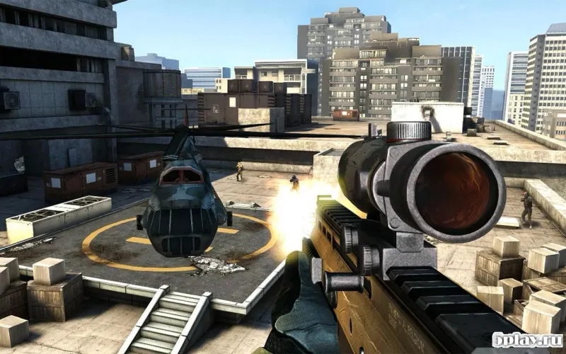 Modern Combat 3: Fallen Nation screenshot 3