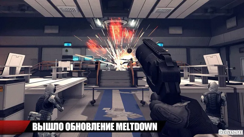 Modern Combat 4: Zero Hour screenshot 1